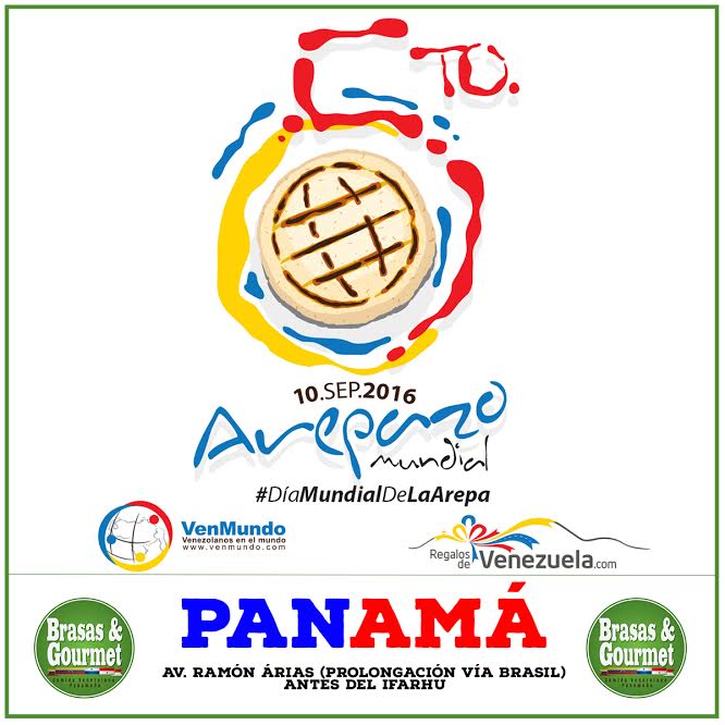 Ruta de la Arepa en Panamá – Día Mundial de la Arepa